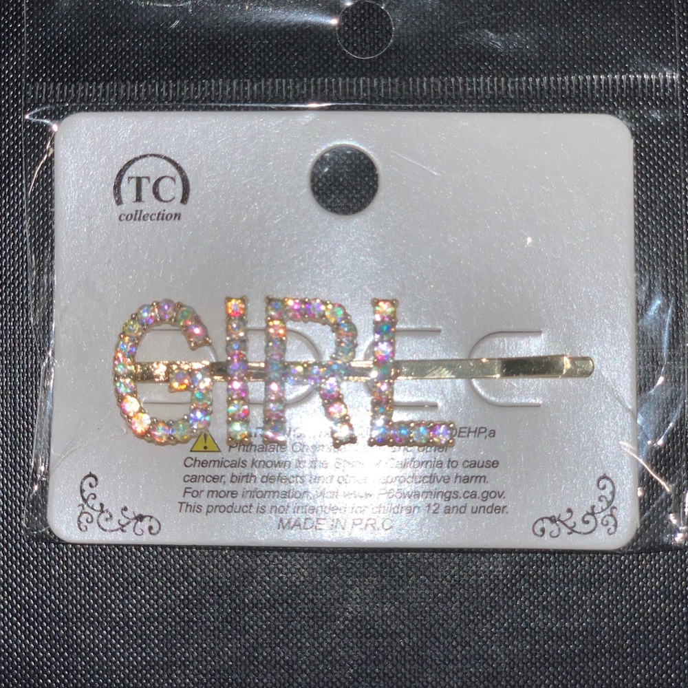 GIRL hair clip